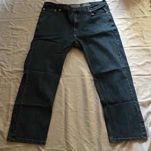 One (1) Pair Regular 505 Levi's Jeans. Worn once